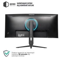 Купить Монитор 34" QUBE Overlord C34UQ180HC - фото 10