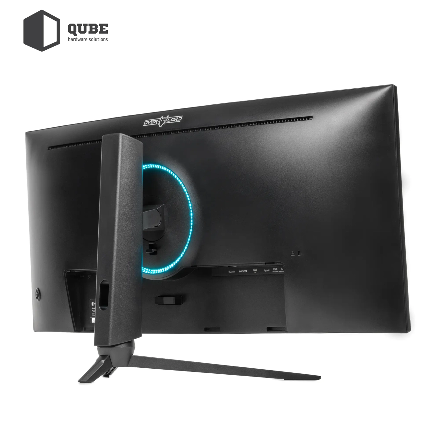 Купить Монитор 34" QUBE Overlord C34UQ180HC - фото 12