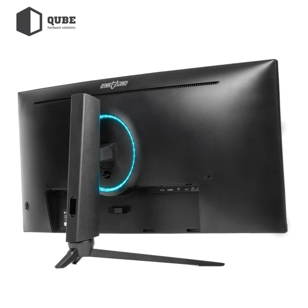 Купить Монитор 34" QUBE Overlord C34UQ180HC - фото 12