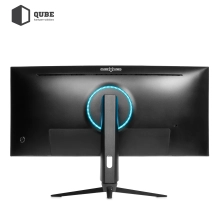 Купить Монитор 34" QUBE Overlord C34UQ180HC - фото 13