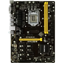Купить Уценка Материнская плата Biostar TB250-BTC (IB25CAHS-01_60011B80200337) - фото 1