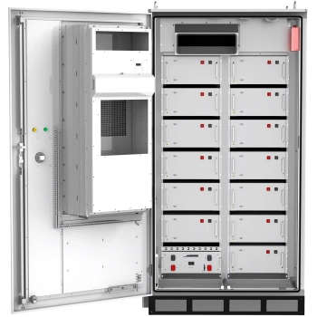 Купити Система збереження енергії GSL BESS-208K 665.6V 314Ah 208kWh LiFePO4 IP65, Fire Extinguisher, AirConditioner with Air channel (GSL-BESS-208K) - фото 1
