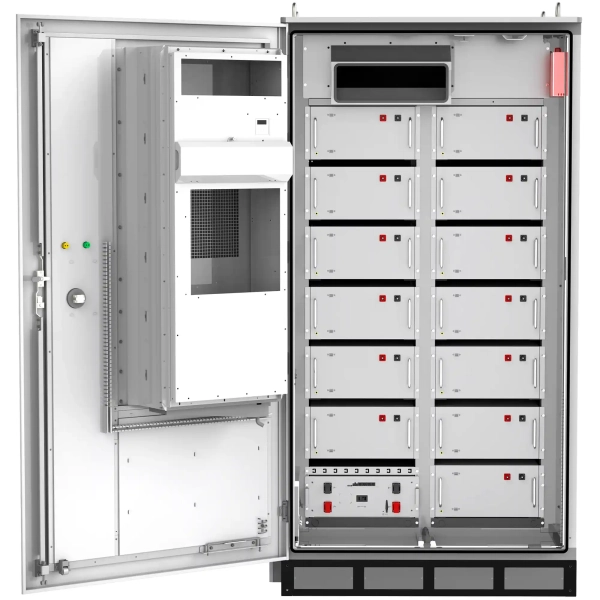 Купить Система хранения энергии GSL BESS-R209K 665.6V 314Ah 209kWh LiFePO4 IP65, Fire Extinguisher, AirConditioner with Air channel (GSL-BESS-R209K) - фото 1