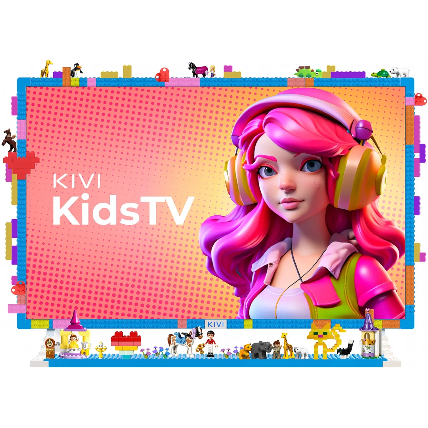 Купити Телевізор Kivi KidsTV - фото 3