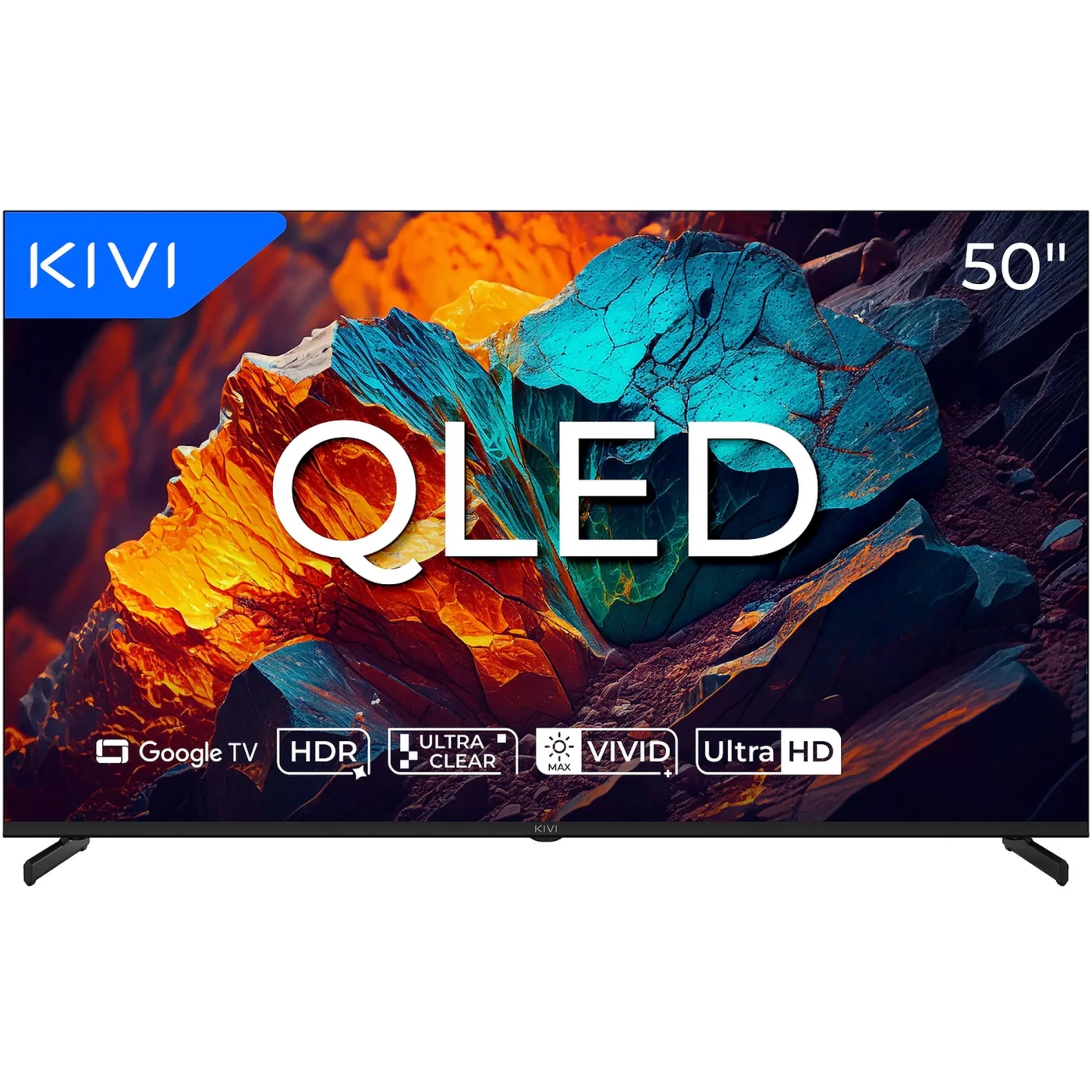 Купити Телевізор Kivi 50U720QB - фото 1