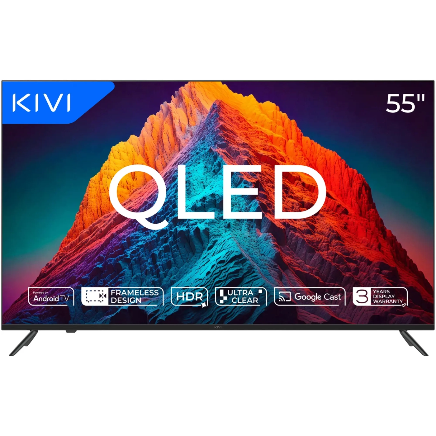 Купити Телевізор Kivi 55U770QB - фото 1