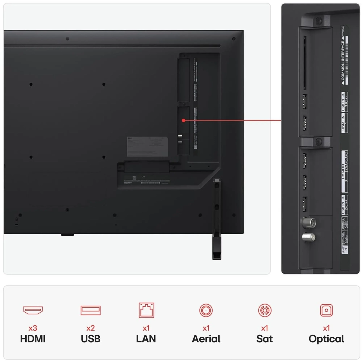 Купити Телевізор LG 43QNED80A6A - фото 11