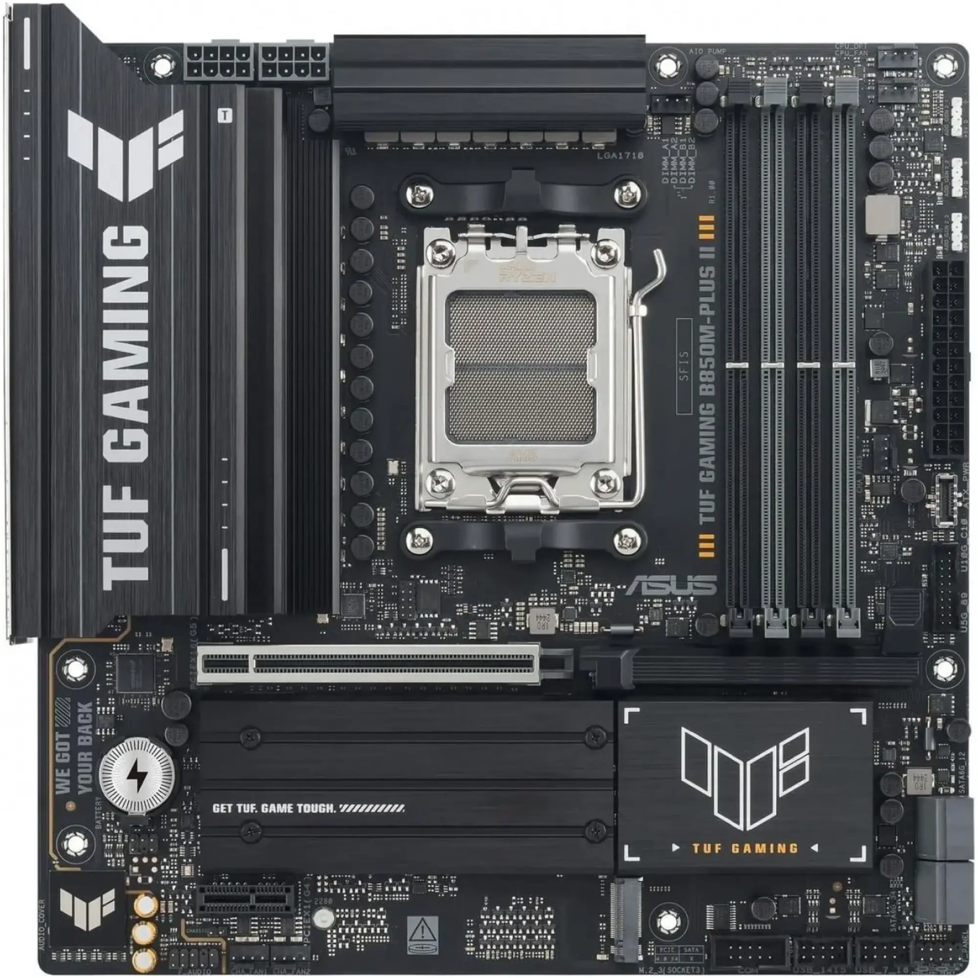 Купить Материнская плата ASUS TUF GAMING B850M-PLUS II - фото 1