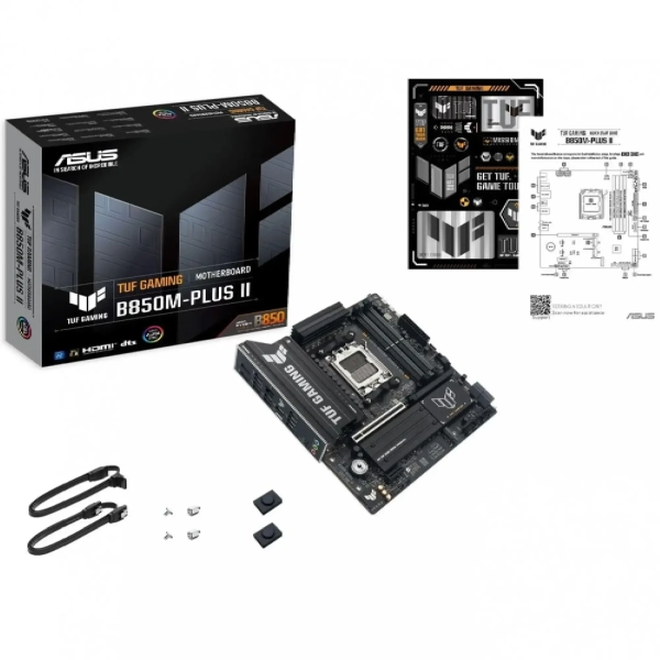 Купить Материнская плата ASUS TUF GAMING B850M-PLUS II - фото 6