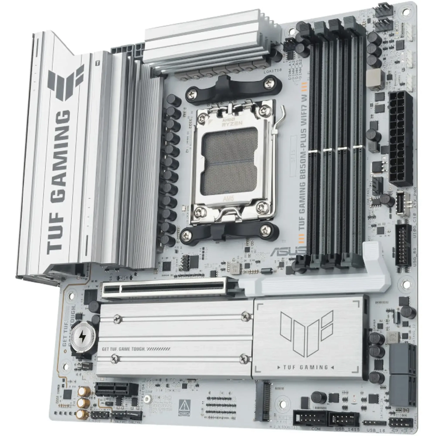 Купить Материнская плата ASUS TUF GAMING B850M-PLUS WIFI7 W - фото 2