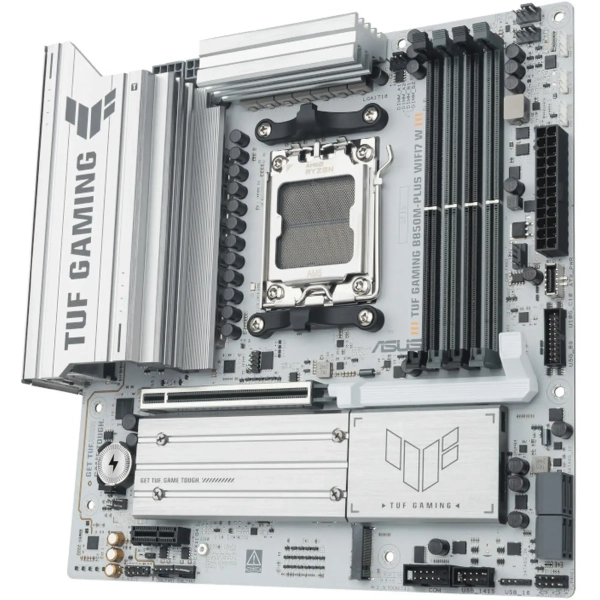 Купить Материнская плата ASUS TUF GAMING B850M-PLUS WIFI7 W - фото 2