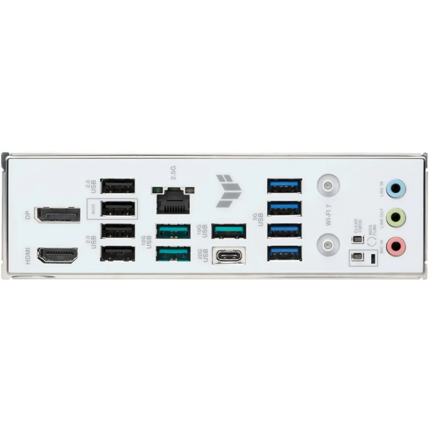 Купить Материнская плата ASUS TUF GAMING B850M-PLUS WIFI7 W - фото 5