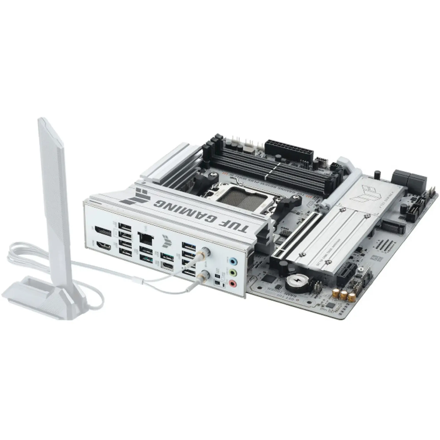 Купить Материнская плата ASUS TUF GAMING B850M-PLUS WIFI7 W - фото 6