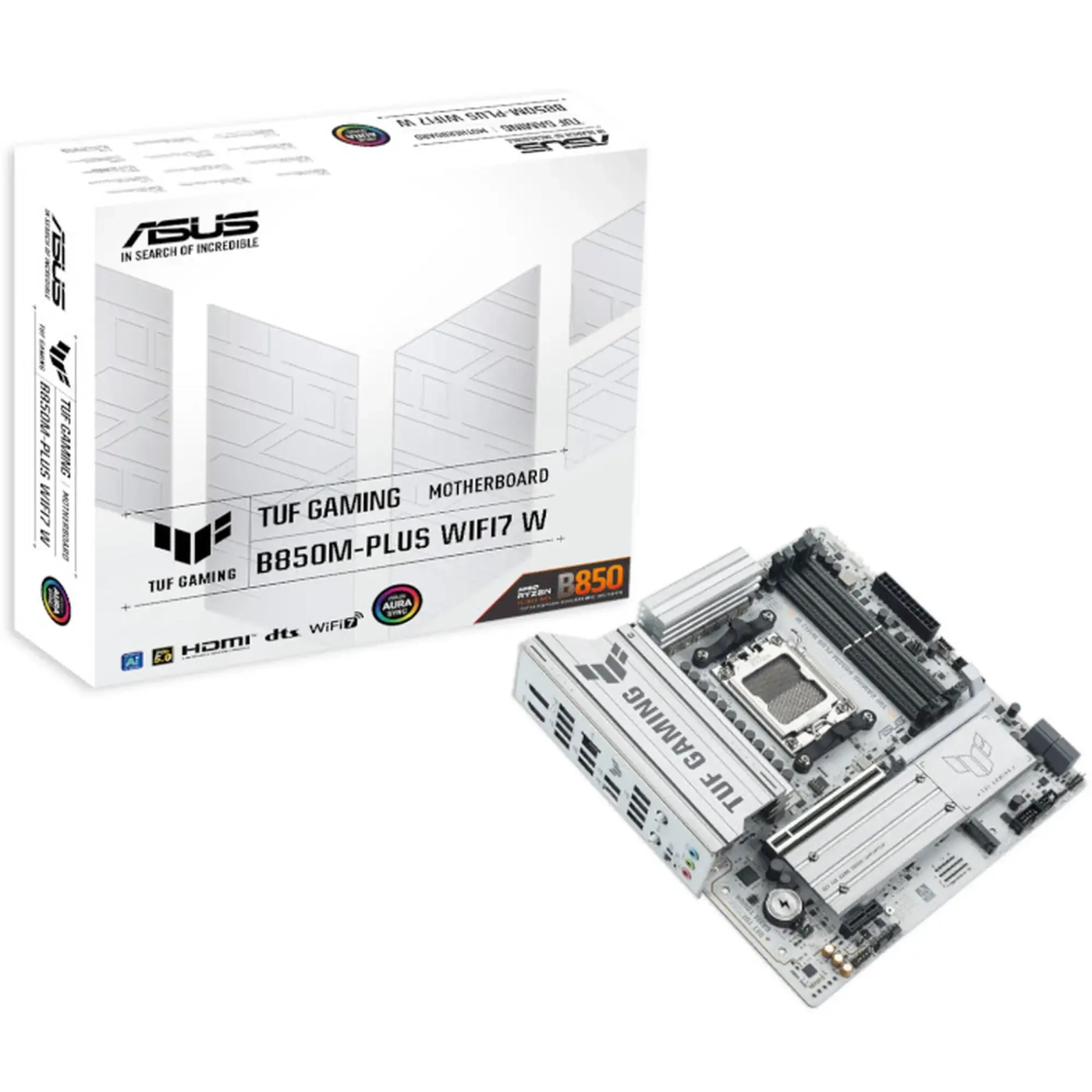 Купить Материнская плата ASUS TUF GAMING B850M-PLUS WIFI7 W - фото 7
