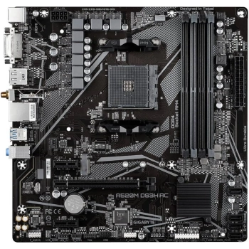 Купити Материнська плата GIGABYTE A520M DS3H AC - фото 1