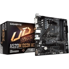 Купити Материнська плата GIGABYTE A520M DS3H AC - фото 5