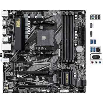 Купити Материнська плата GIGABYTE B550M DS3H AC R2 - фото 1