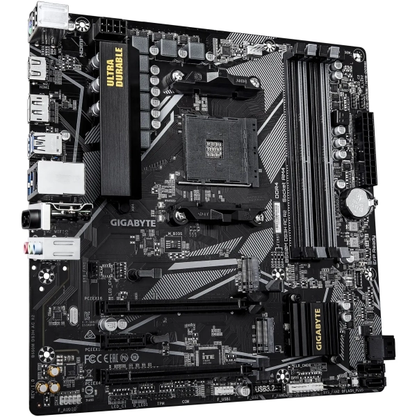 Купити Материнська плата GIGABYTE B550M DS3H AC R2 - фото 2