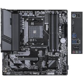 Купити Материнська плата GIGABYTE B550M GAMING X WIFI6 - фото 1