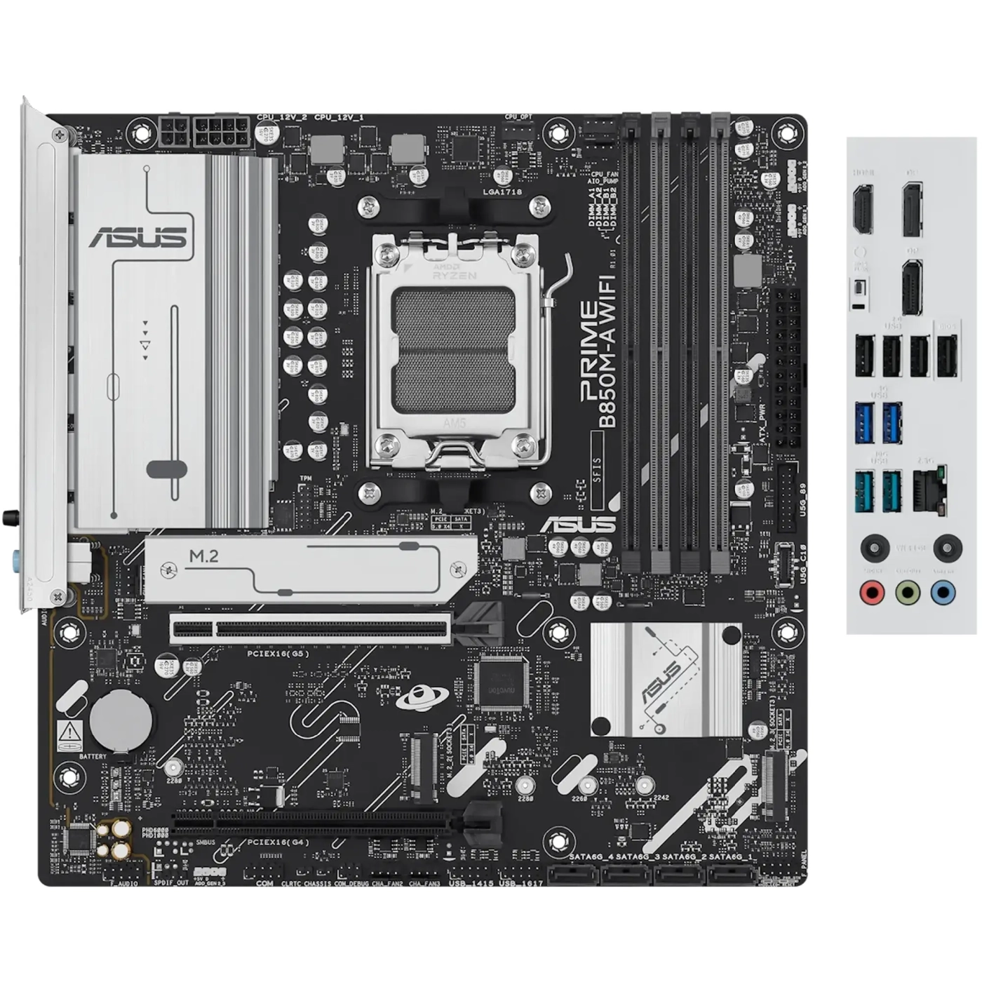 Купить Материнская плата ASUS PRIME B850M-A WIFI - фото 1