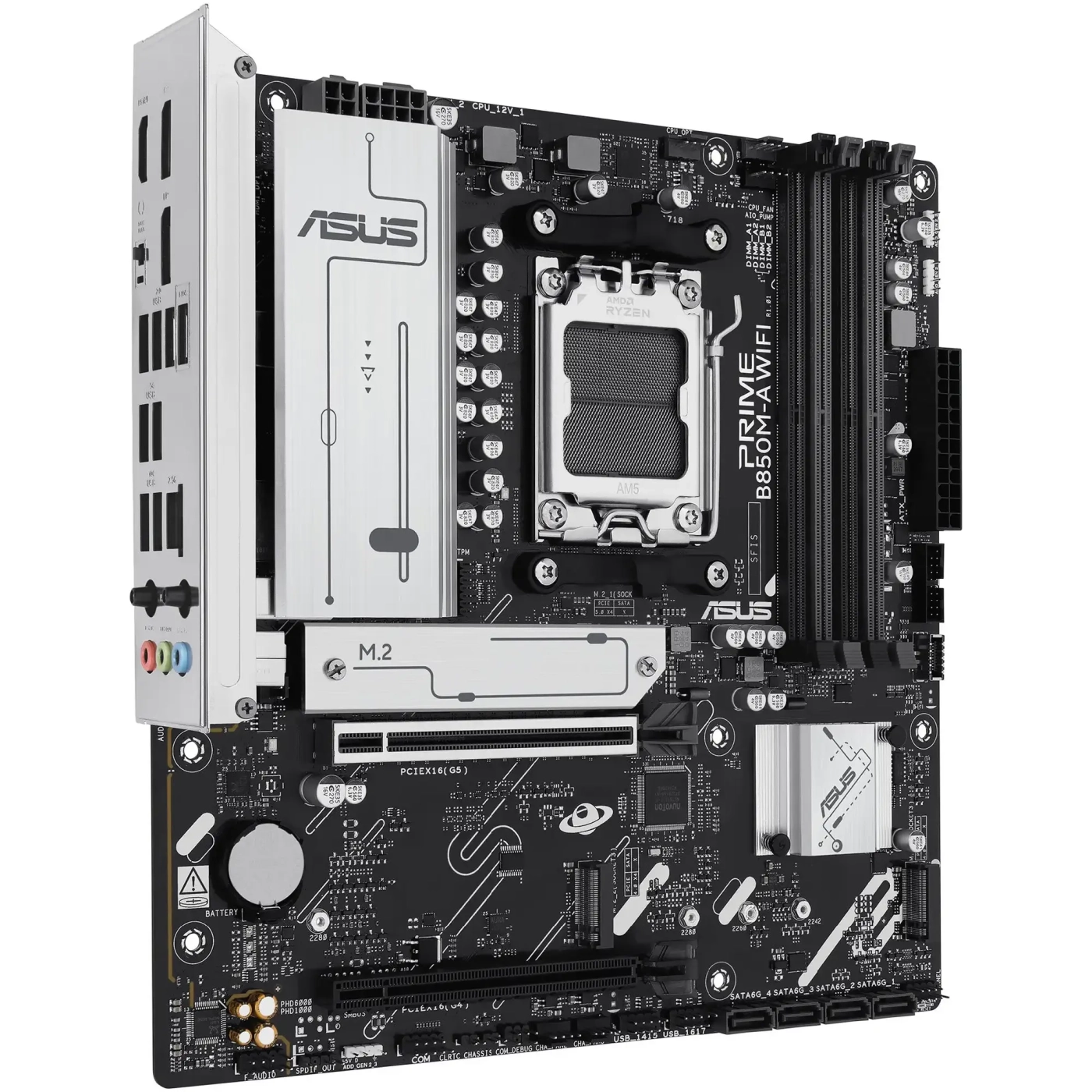 Купить Материнская плата ASUS PRIME B850M-A WIFI - фото 2