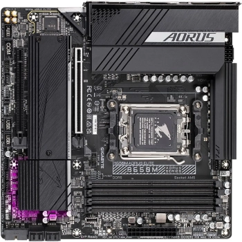 Купити Материнська плата GIGABYTE B650M AORUS ELITE - фото 1