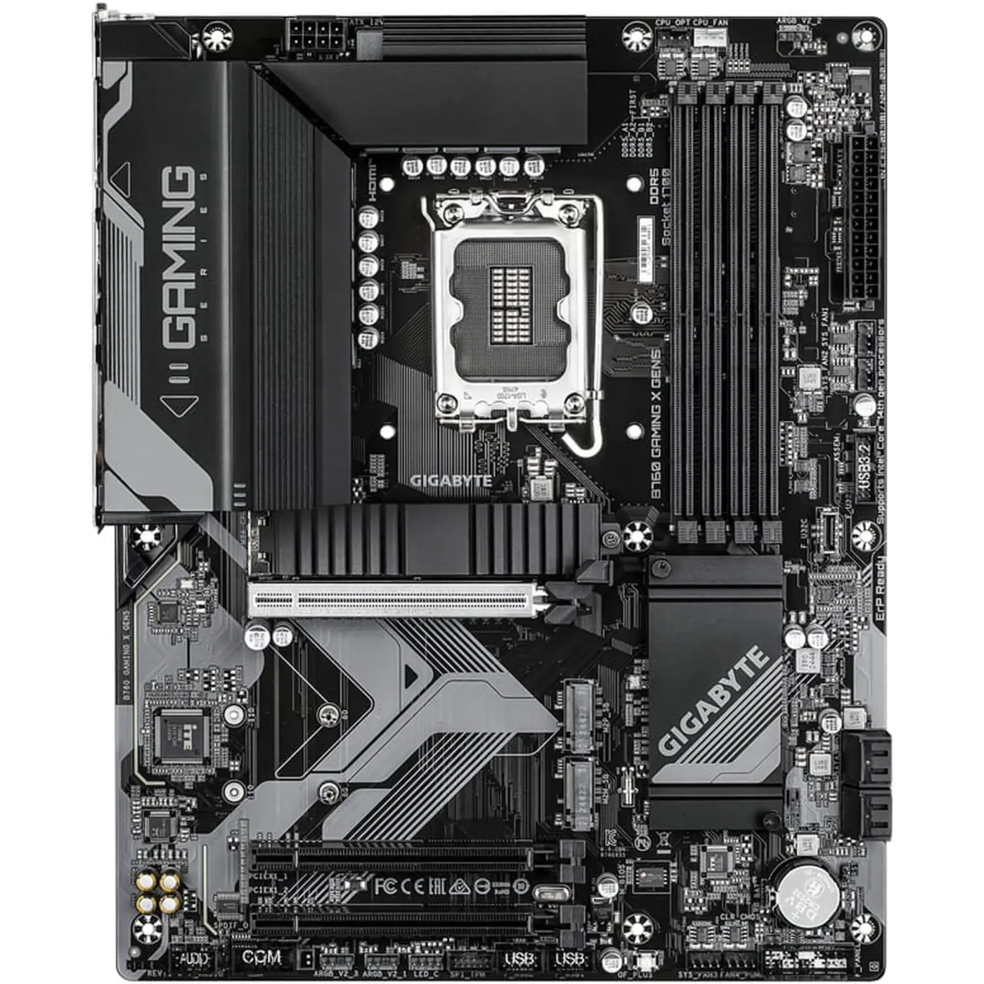 Купити Материнська плата GIGABYTE B760 GAMING X GEN5 - фото 1