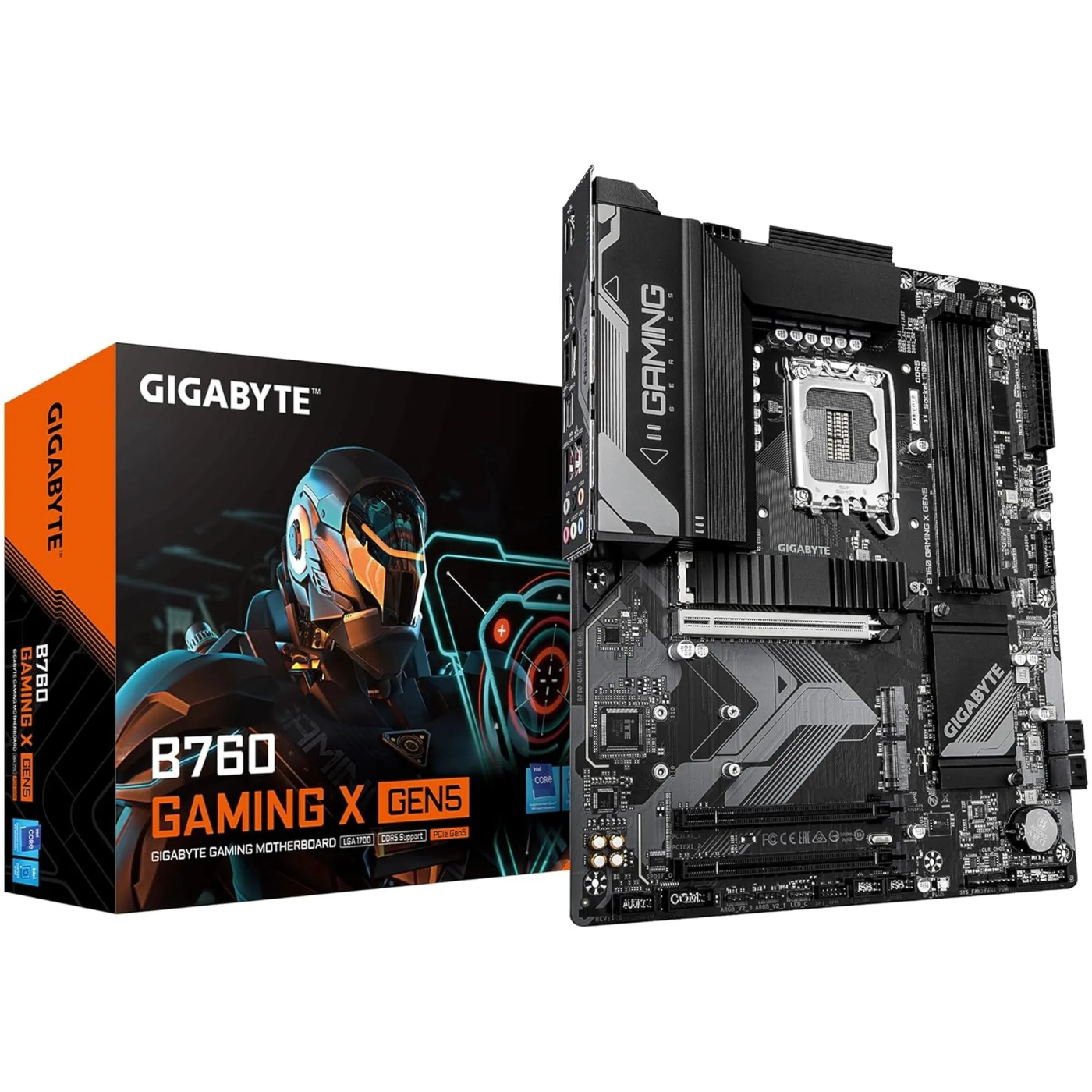 Купити Материнська плата GIGABYTE B760 GAMING X GEN5 - фото 1