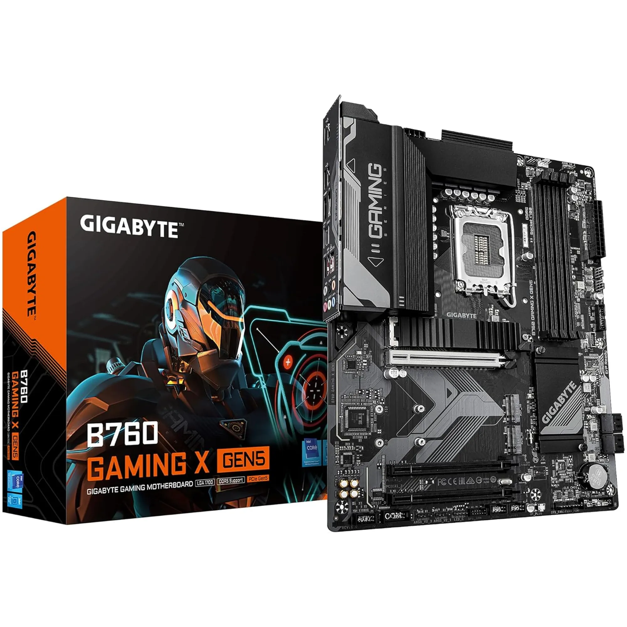 Купити Материнська плата GIGABYTE B760 GAMING X GEN5 - фото 1