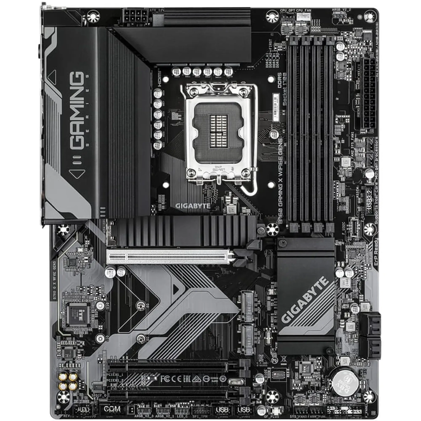 Купити Материнська плата GIGABYTE B760 GAMING X WIFI6E GEN5 - фото 1