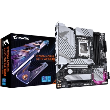 Купити Материнська плата GIGABYTE B760M AORUS ELITE WIFI6E GEN5 - фото 4