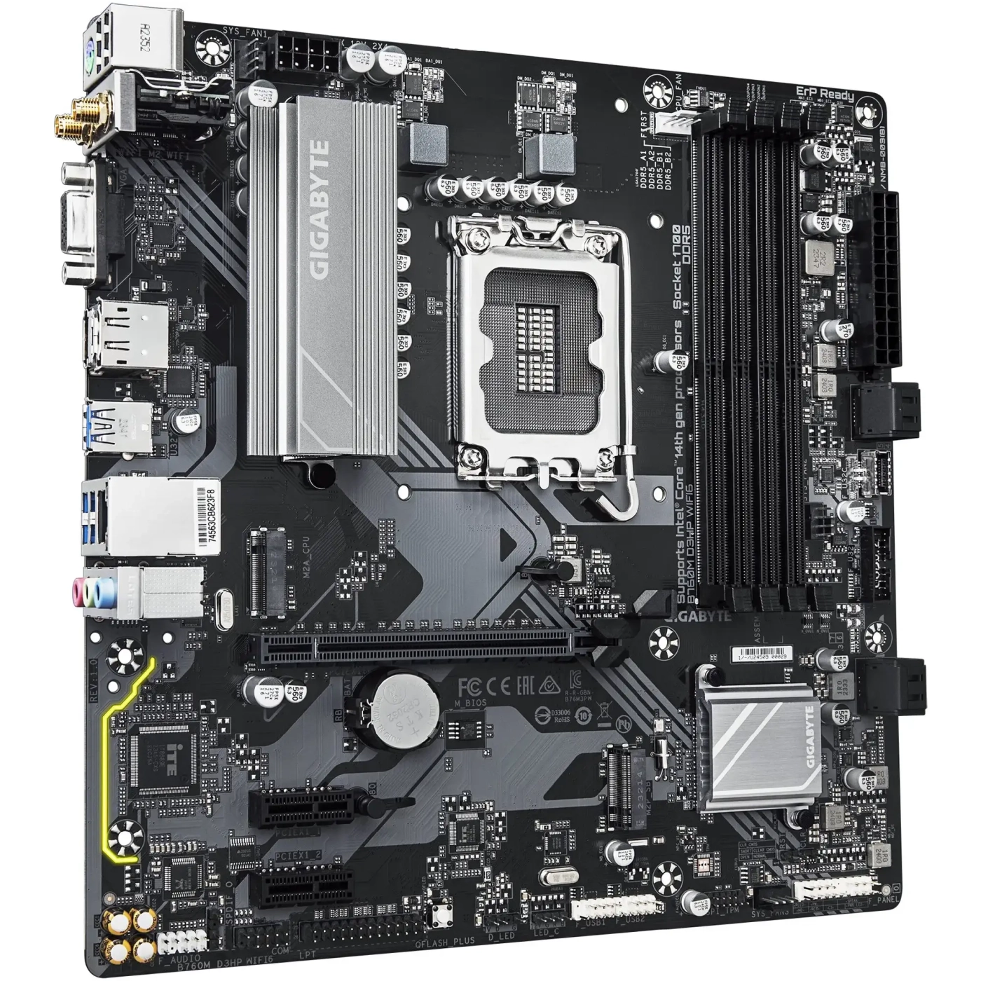 Купити Материнська плата GIGABYTE B760M D3HP WIFI6 - фото 2