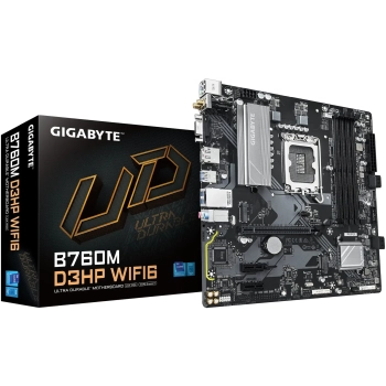 Купити Материнська плата GIGABYTE B760M D3HP WIFI6 - фото 4
