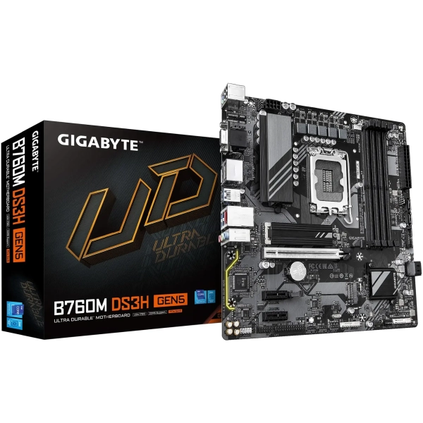 Купить Материнская плата GIGABYTE B760M DS3H GEN5 - фото 4