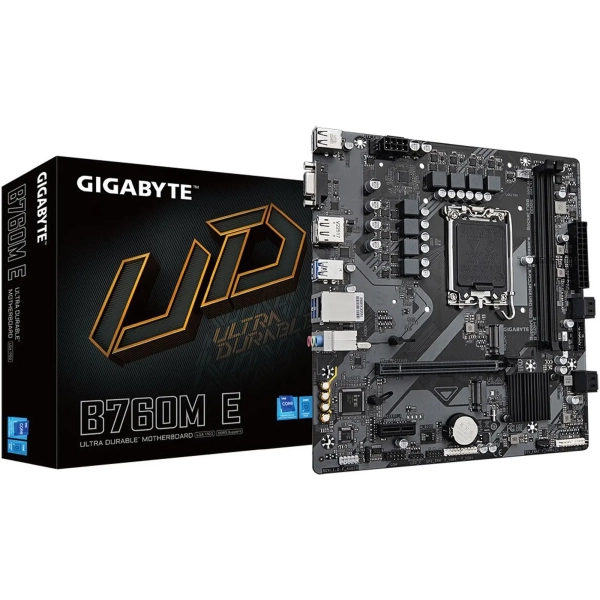 Купити Материнська плата GIGABYTE B760M E - фото 4