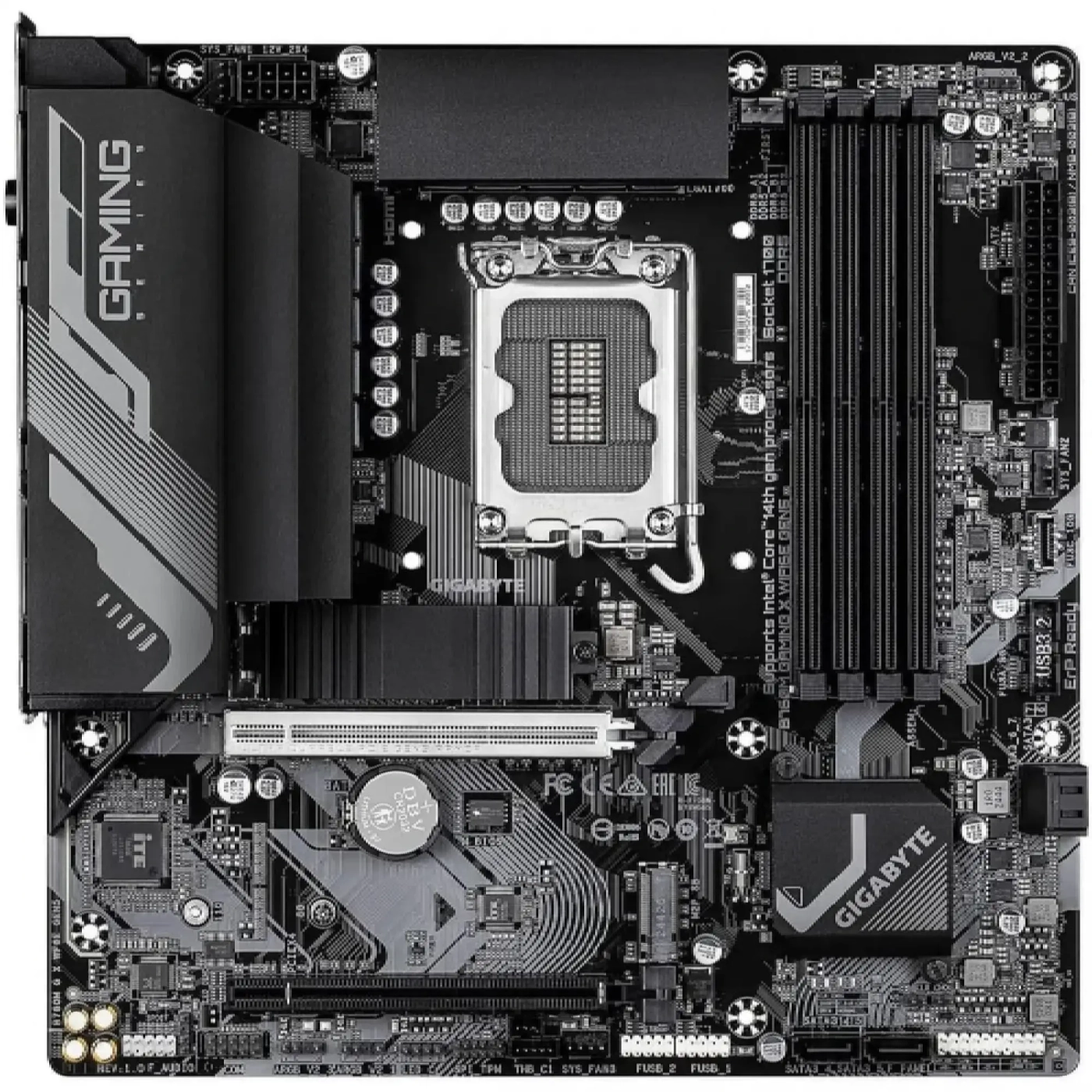 Купить Материнская плата GIGABYTE B760M GAMING X WIFI6E GEN5 - фото 1