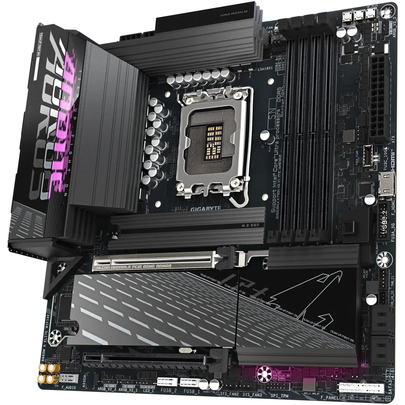 Купить Материнская плата GIGABYTE B860M AORUS ELITE WIFI6E - фото 2