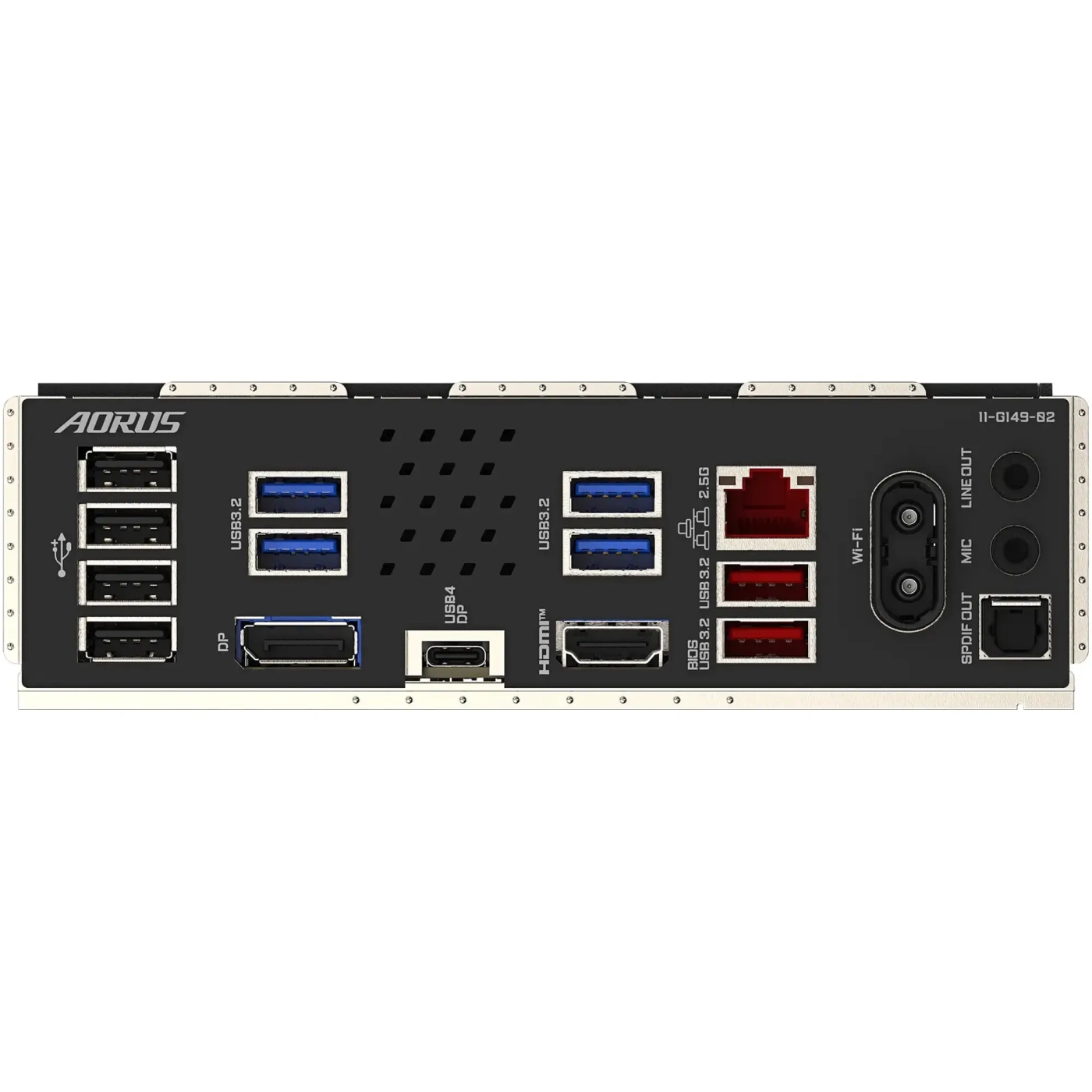 Купить Материнская плата GIGABYTE B860M AORUS ELITE WIFI6E - фото 4