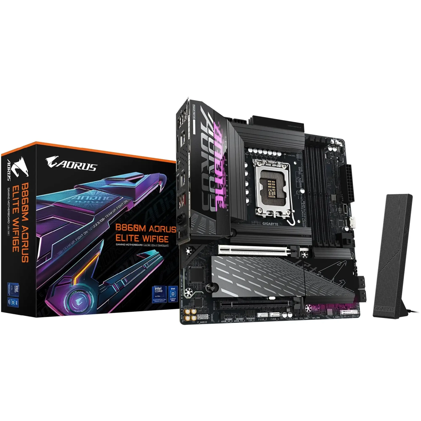 Купить Материнская плата GIGABYTE B860M AORUS ELITE WIFI6E - фото 5