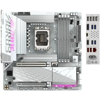Купить Материнская плата GIGABYTE B860M AORUS ELITE WIFI6E ICE - фото 1