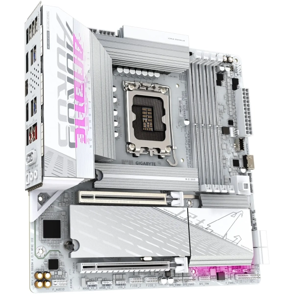 Купить Материнская плата GIGABYTE B860M AORUS ELITE WIFI6E ICE - фото 3
