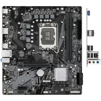 Купити Материнська плата GIGABYTE H610M D3W DDR4 - фото 1