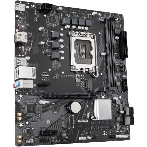 Купити Материнська плата GIGABYTE H610M D3W DDR4 - фото 2