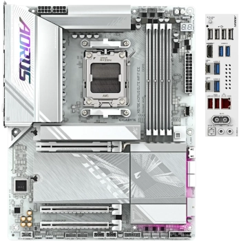 Купить Материнская плата GIGABYTE X870E AORUS ELITE WIFI7 ICE - фото 1