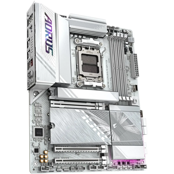Купить Материнская плата GIGABYTE X870E AORUS ELITE WIFI7 ICE - фото 3