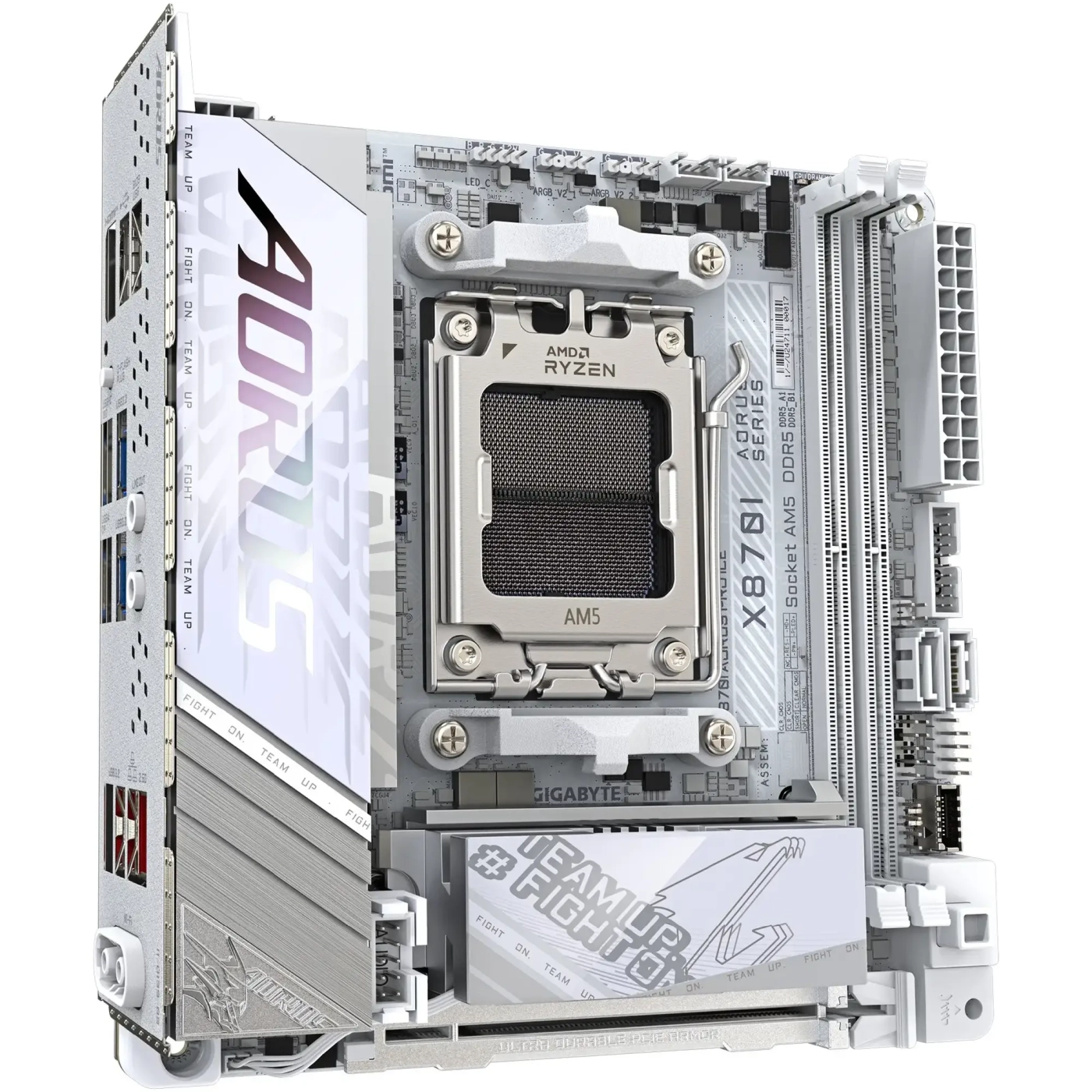 Купити Материнська плата GIGABYTE X870I AORUS PRO ICE - фото 3