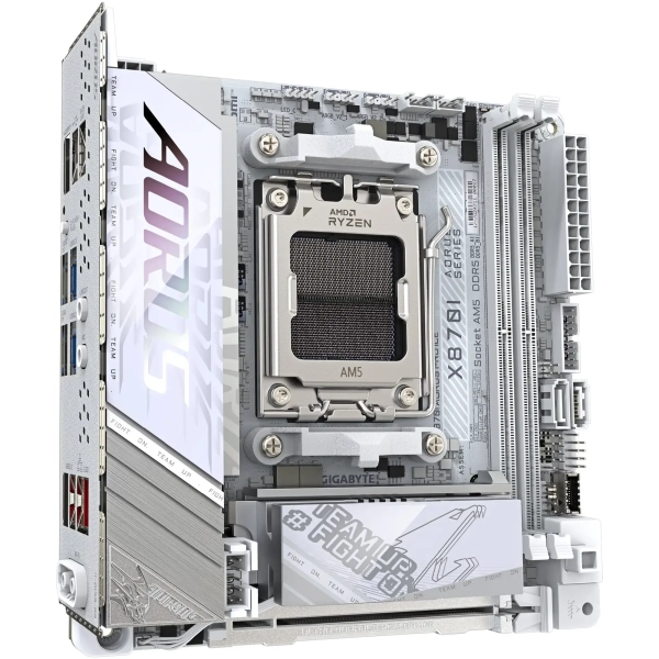Купити Материнська плата GIGABYTE X870I AORUS PRO ICE - фото 3