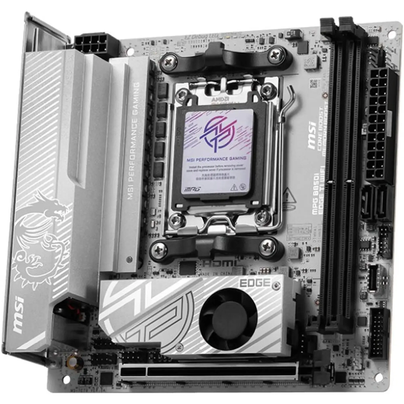 Купити Материнська плата MSI MPG B850I EDGE TI WIFI - фото 2