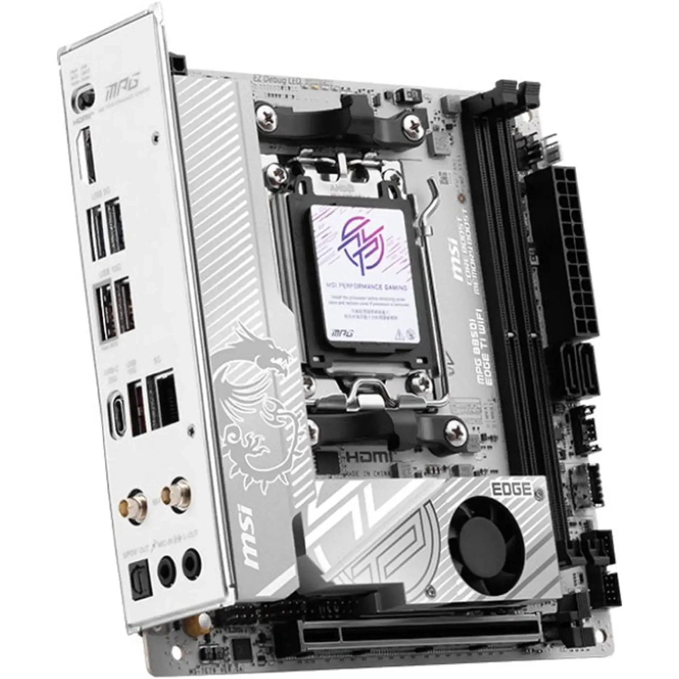 Купити Материнська плата MSI MPG B850I EDGE TI WIFI - фото 3