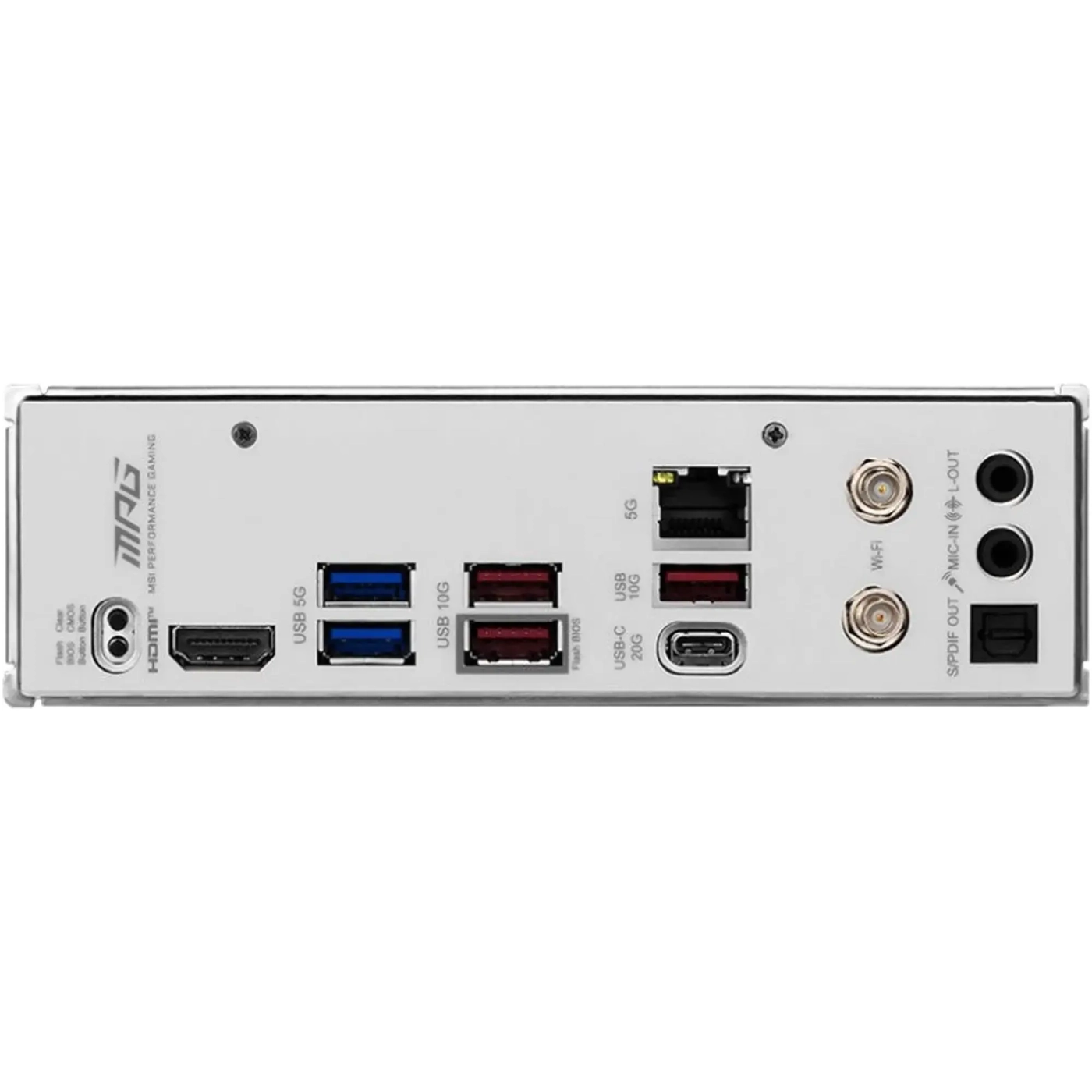 Купити Материнська плата MSI MPG B850I EDGE TI WIFI - фото 4
